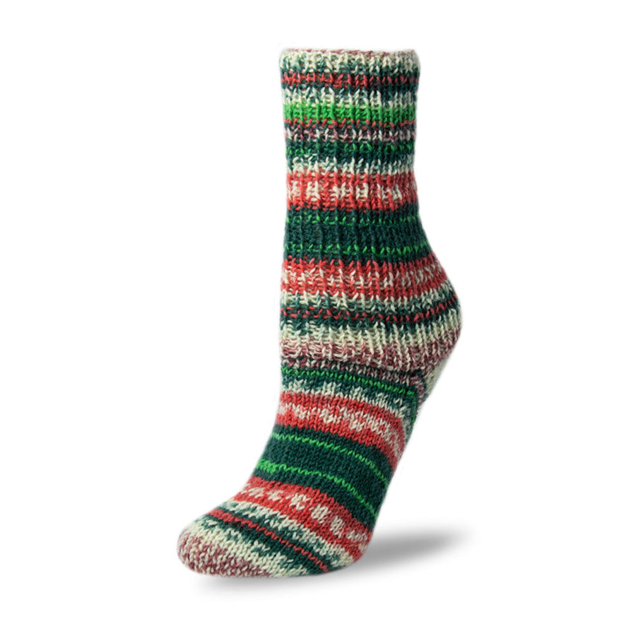 RELLANA Flotte Socke Christmas