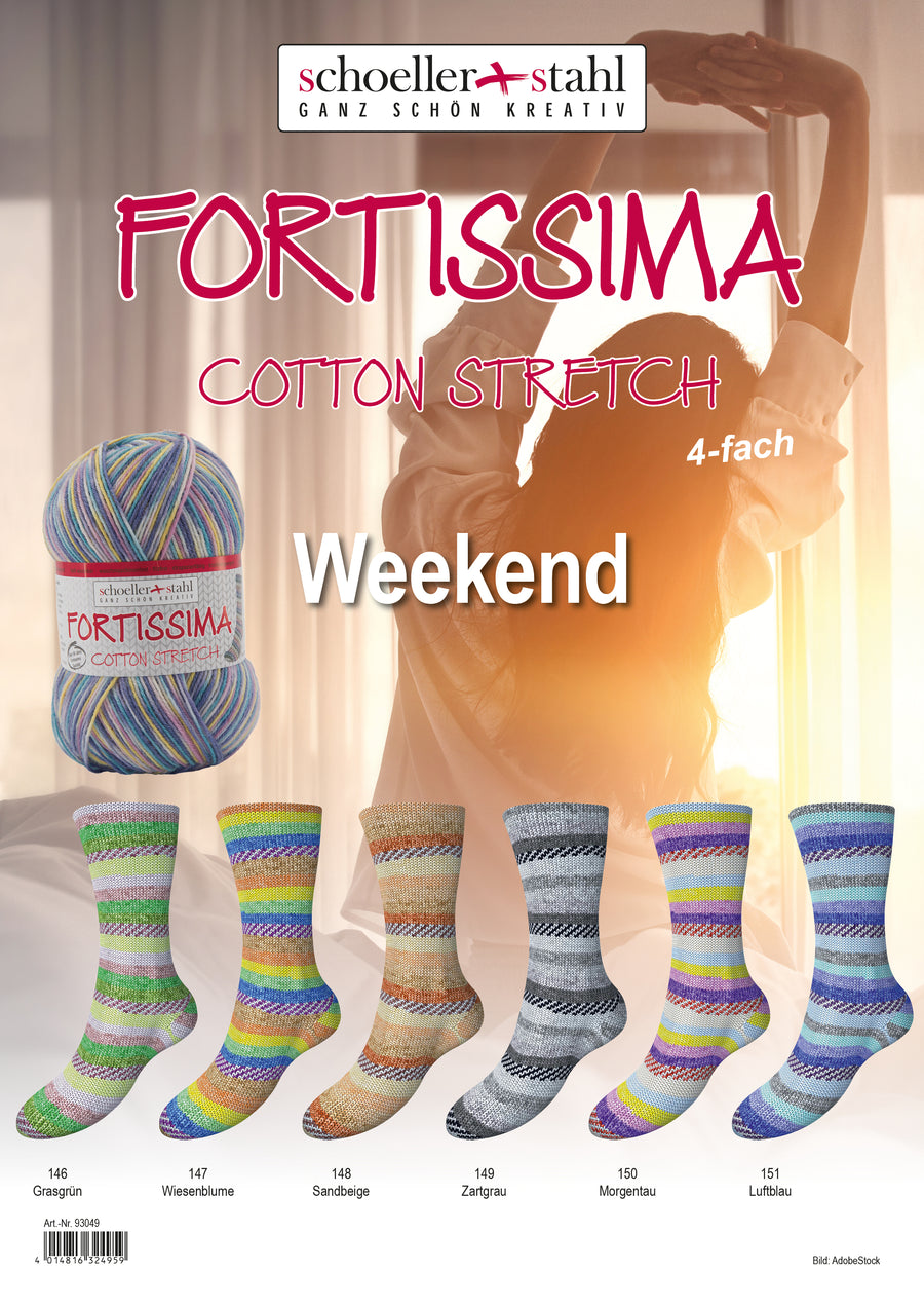 SCHOELLER+STAHL<br>Fortissima Cotton Stretch Weekend</br>