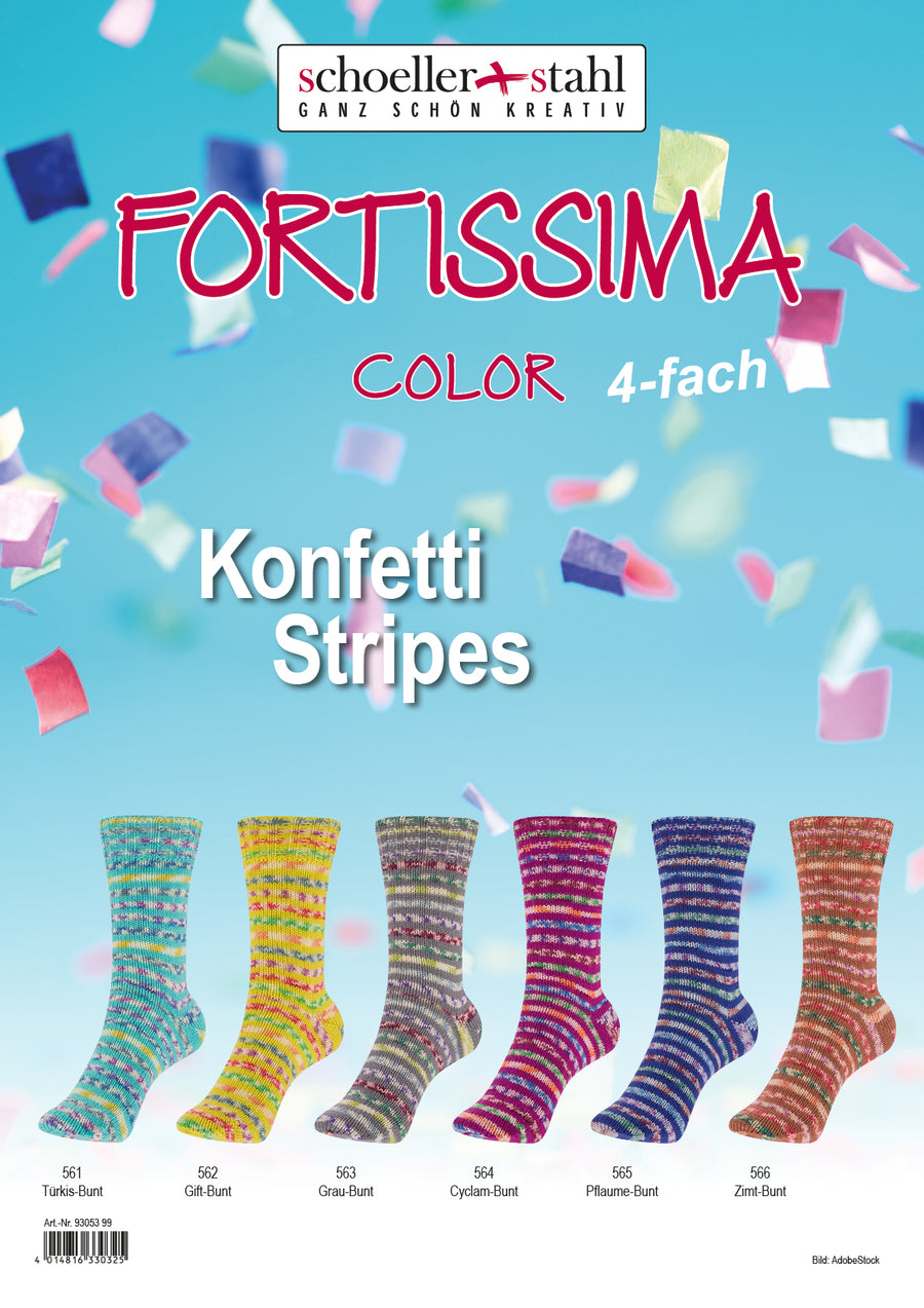 SCHOELLER+STAHL<br>Fortissima Konfetti</br>