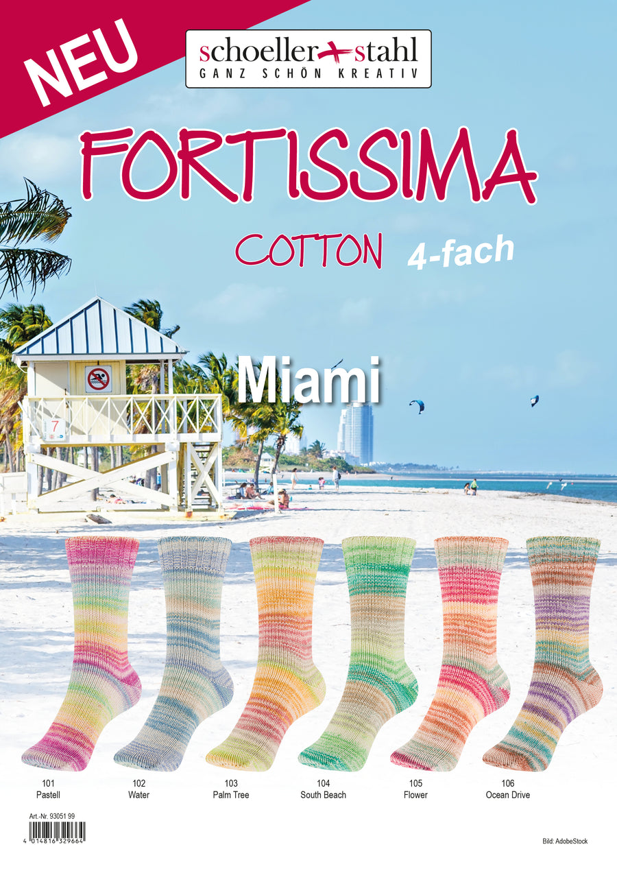 SCHOELLER+STAHL<br>Fortissima Cotton Miami</br>
