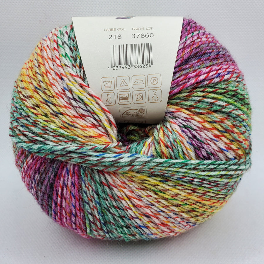 LANAGROSSA<br>LANDLUST DIE SOCKENWOLLE PRINT</br>