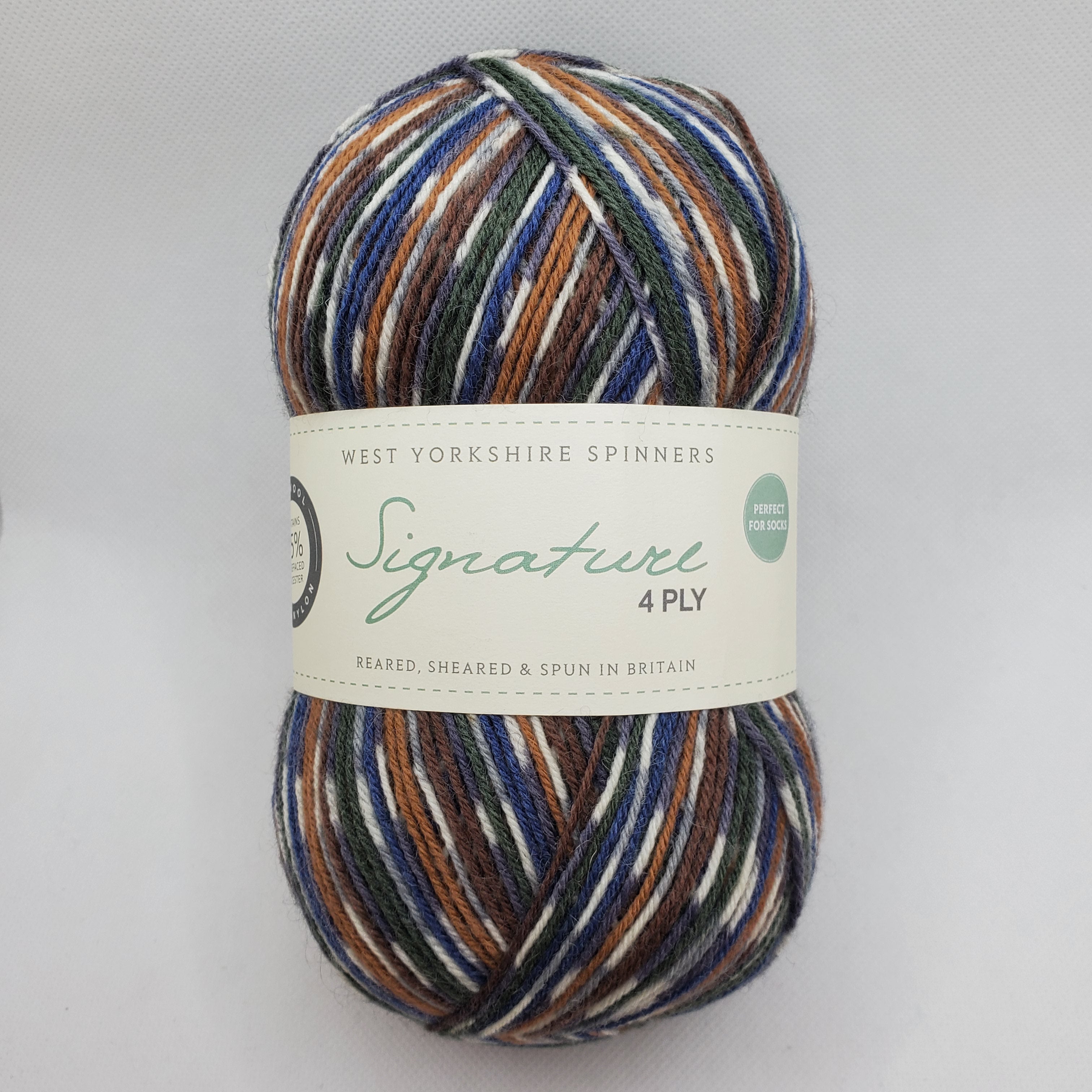West Yorkshire SpinnersSignature 4PLY – Asammy's Yarn Shop