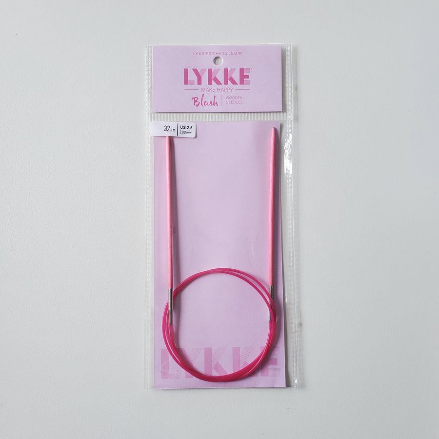 LYKKE Blush 輪針 32in(約80cm)