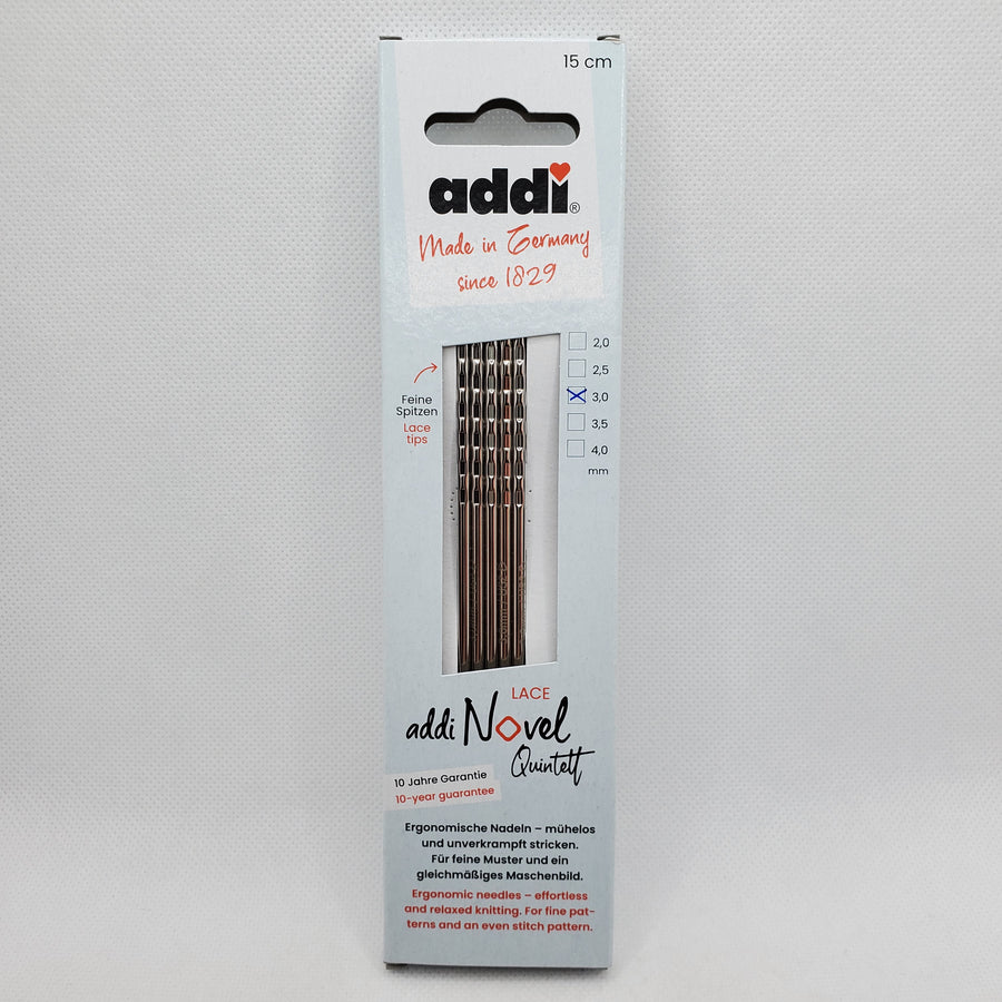 addi NOVEL 15cm 5本針