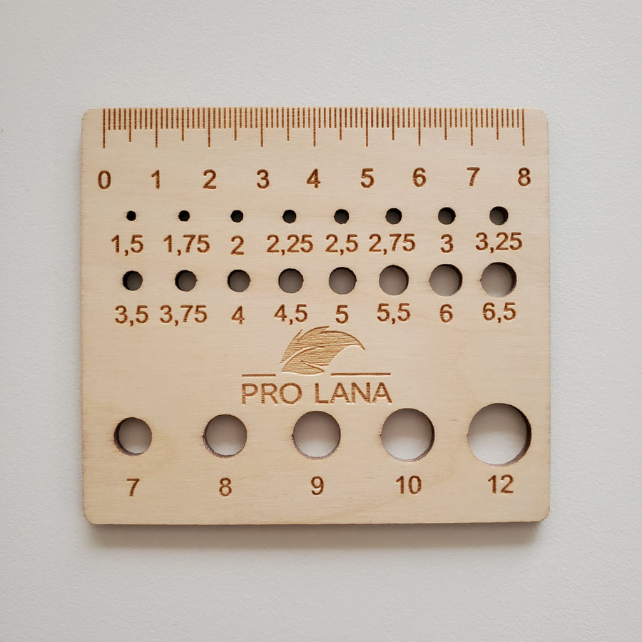 PRO LANA ニードルゲージ