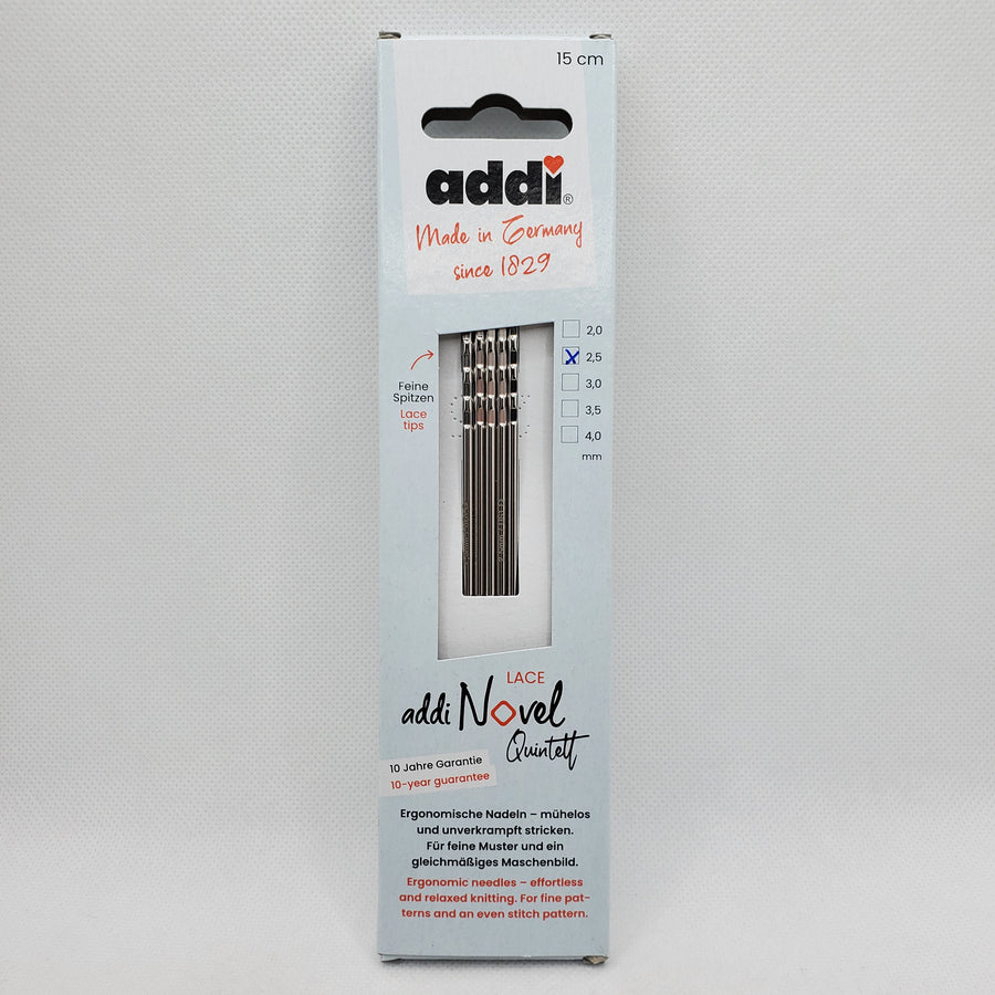 addi NOVEL 15cm 5本針