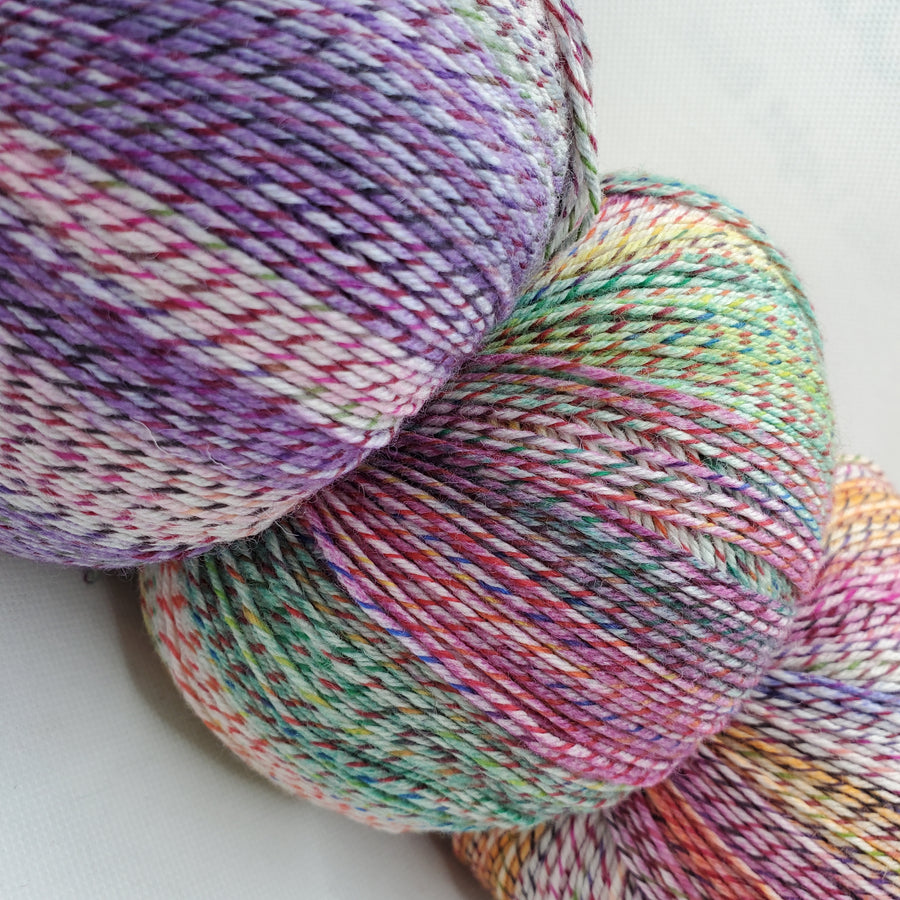 LANAGROSSA<br>LANDLUST DIE SOCKENWOLLE PRINT</br>