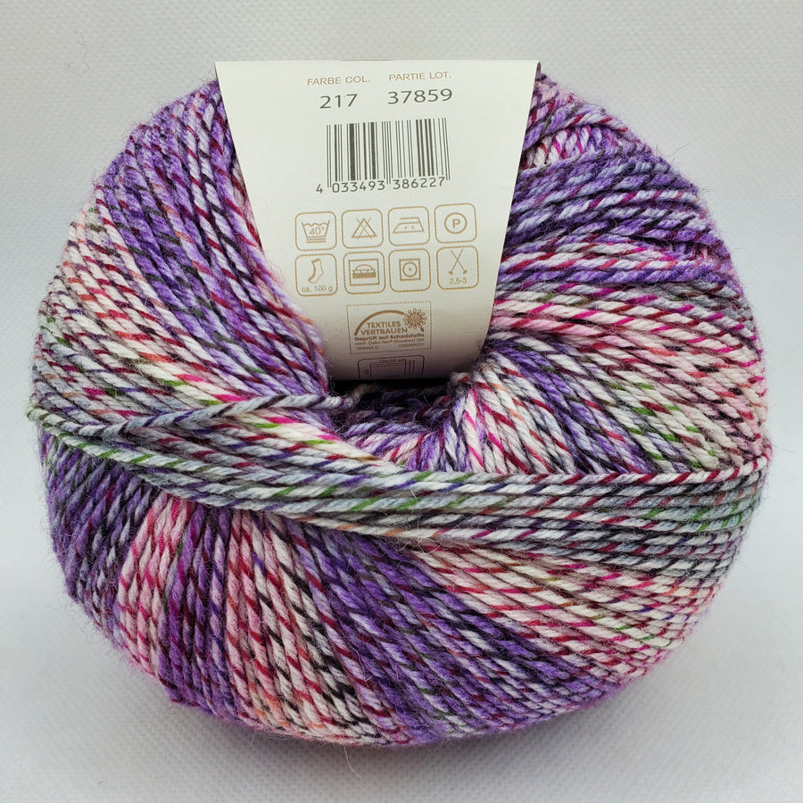 LANAGROSSA<br>LANDLUST DIE SOCKENWOLLE PRINT</br>