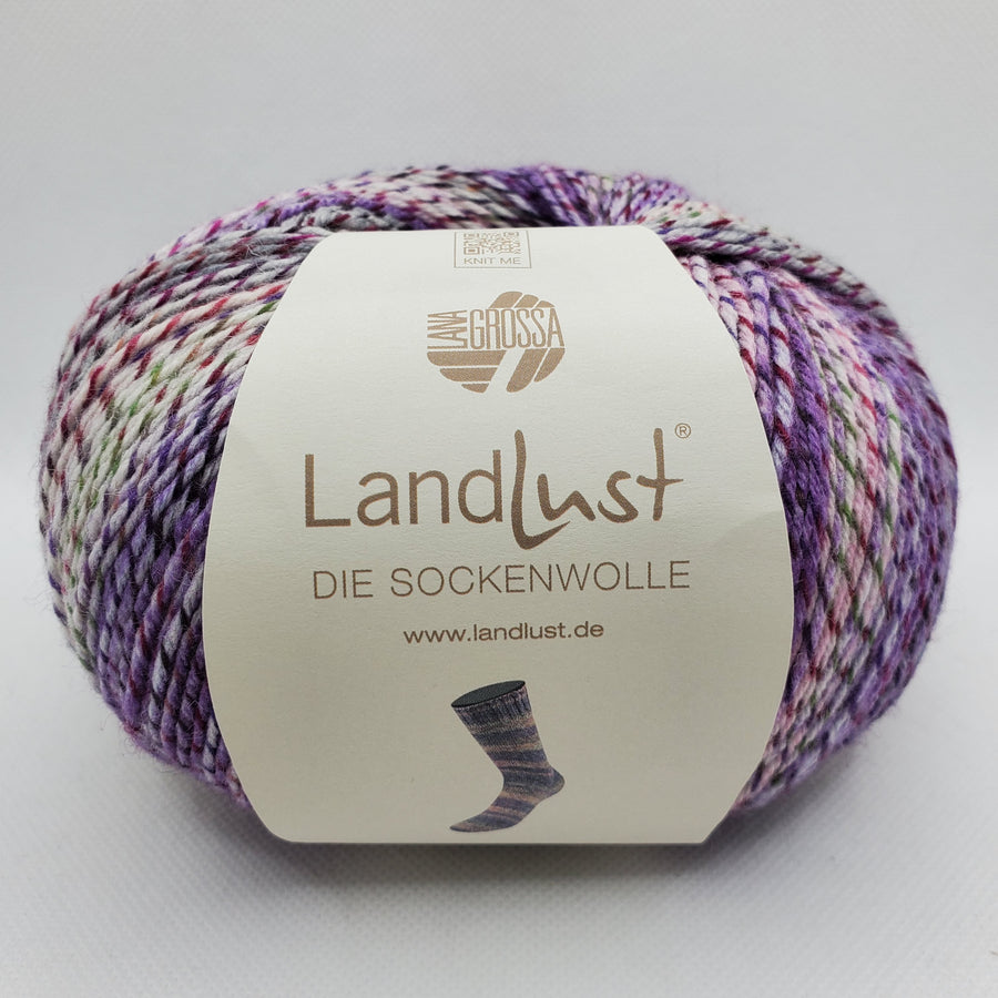 LANAGROSSA<br>LANDLUST DIE SOCKENWOLLE PRINT</br>