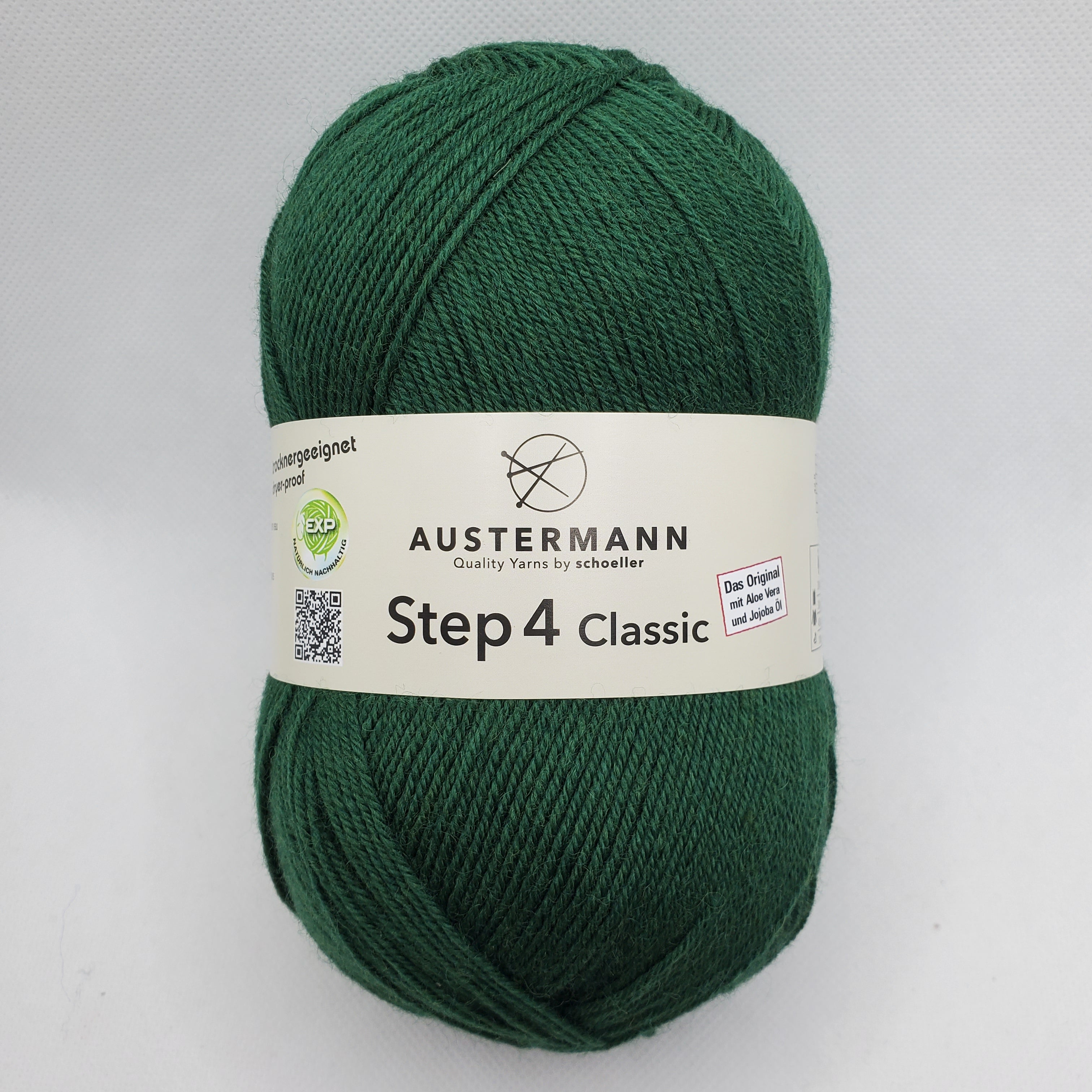 aymさま　ユニマテ　スーパーグリーン AUSTERMANN Step Classic – Asammy's Yarn Shop