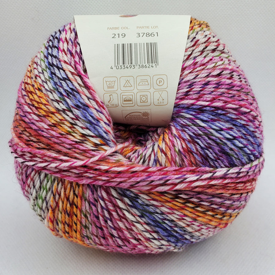 LANAGROSSA<br>LANDLUST DIE SOCKENWOLLE PRINT</br>