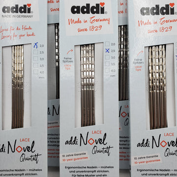 addi NOVEL 15cm 5本針