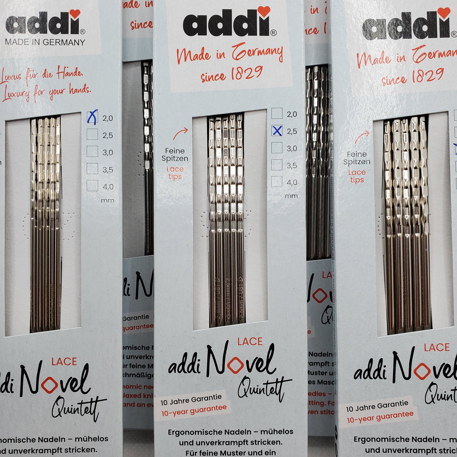 addi NOVEL 15cm 5本針