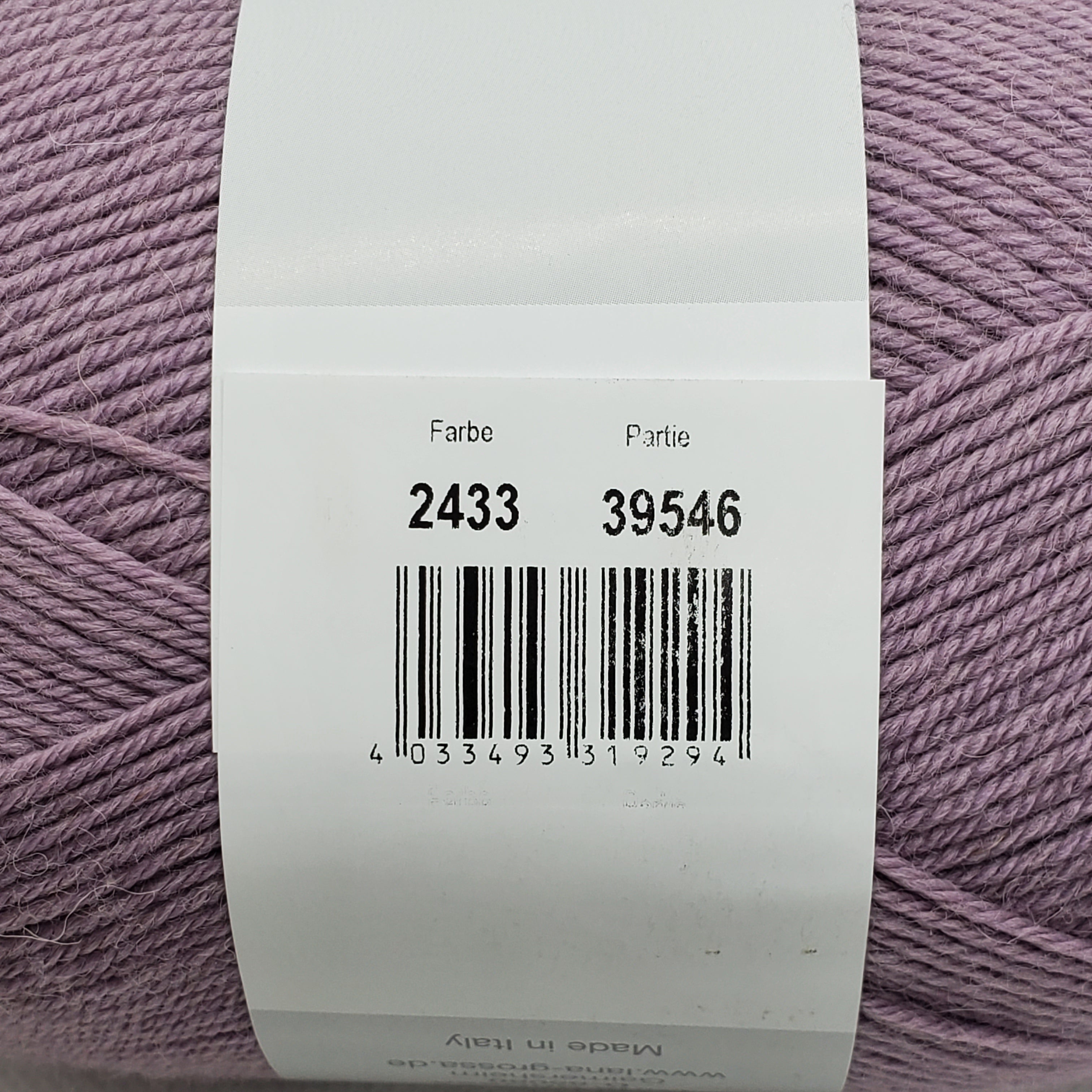 LANAGROSSA Merino Extrafine Uni – Asammy's Yarn Shop