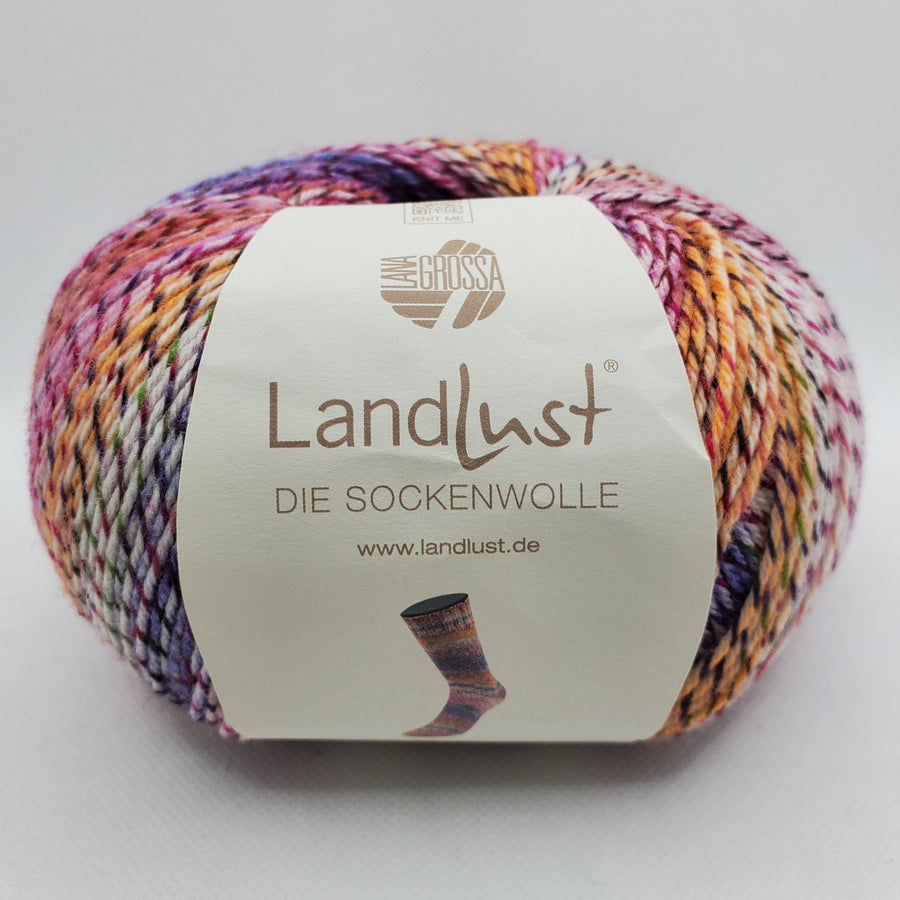 LANAGROSSA<br>LANDLUST DIE SOCKENWOLLE PRINT</br>
