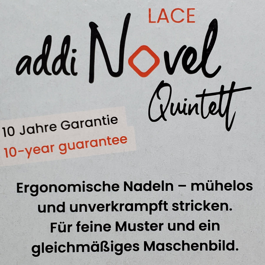 addi NOVEL 15cm 5本針