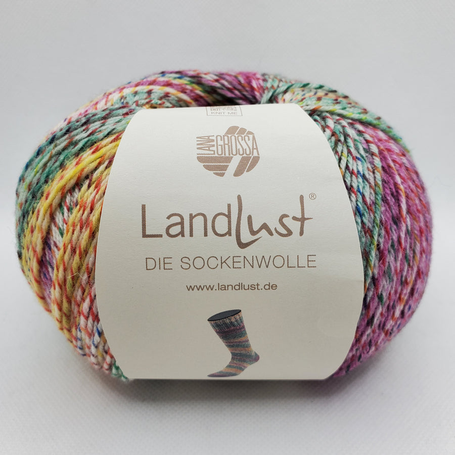 LANAGROSSA<br>LANDLUST DIE SOCKENWOLLE PRINT</br>