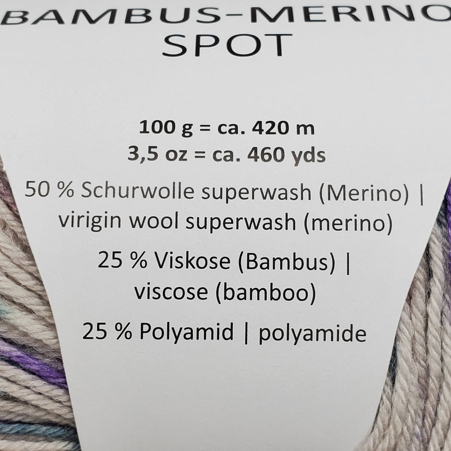 RELLANA Flotte Socke Bambus-Merino Spot – Asammy's Yarn Shop