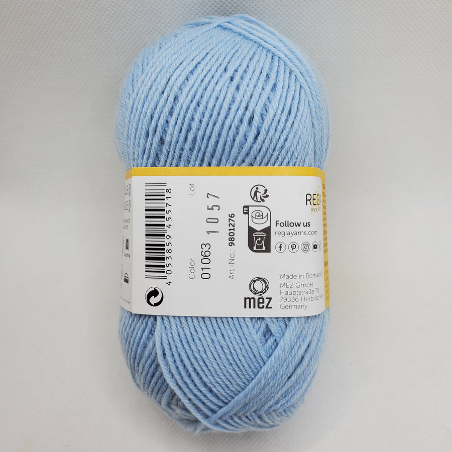 REGIA 4-ply Uni 50g – Asammy's Yarn Shop