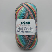 オンライン通販ストア Gründl Hot Socks Madena ソックヤーン 毛糸