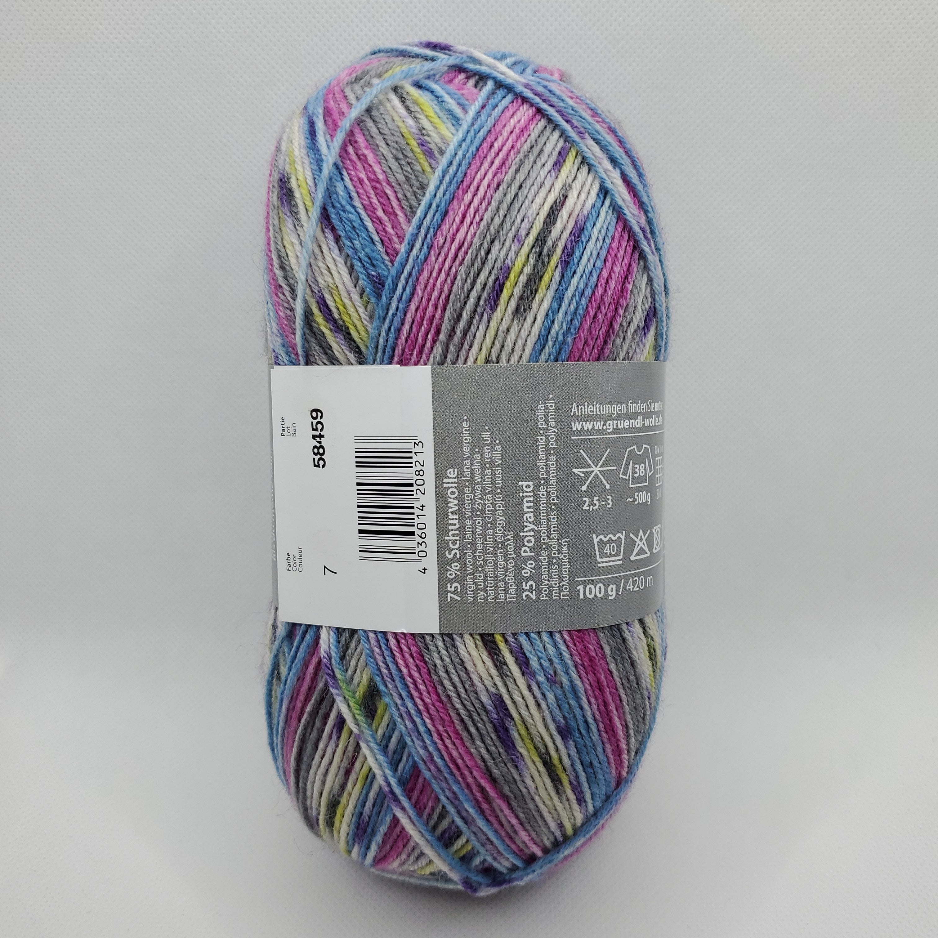 Gründl Hot Socks Torbole – Asammy's Yarn Shop