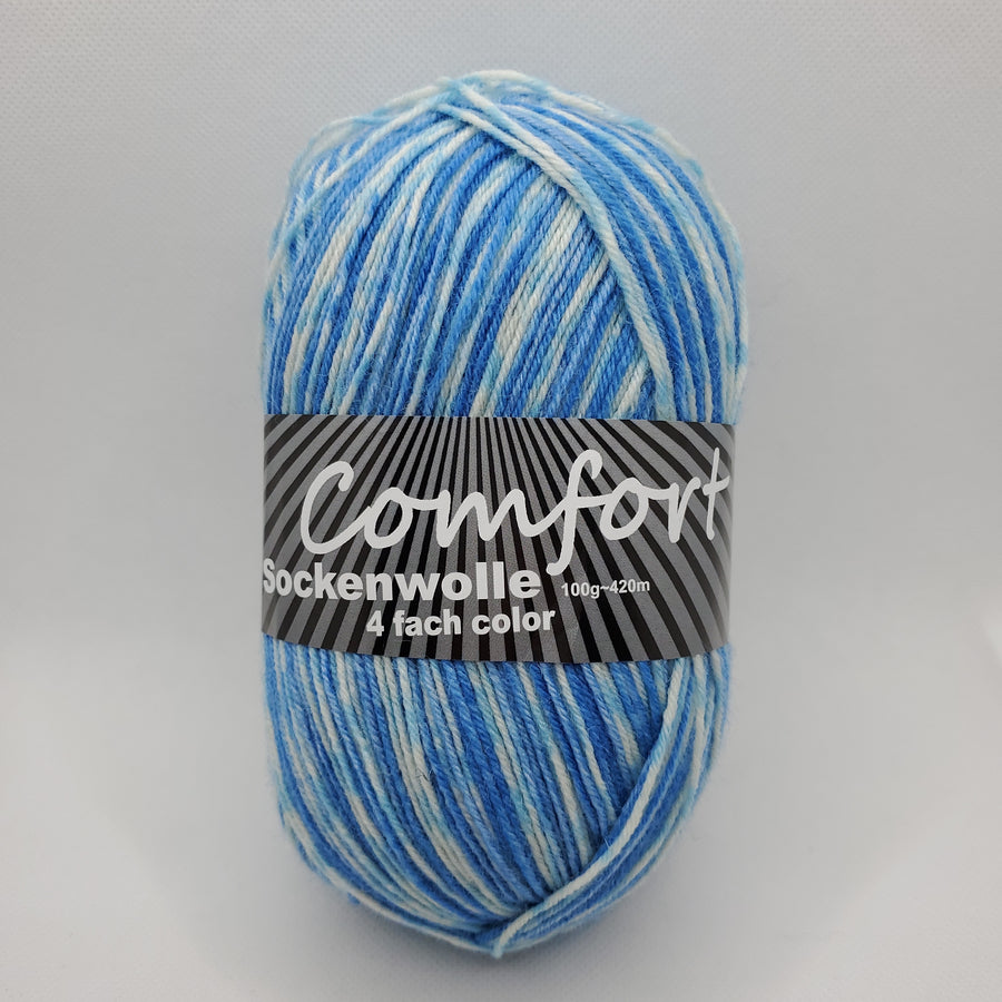Comfort Sockenwolle Color 721