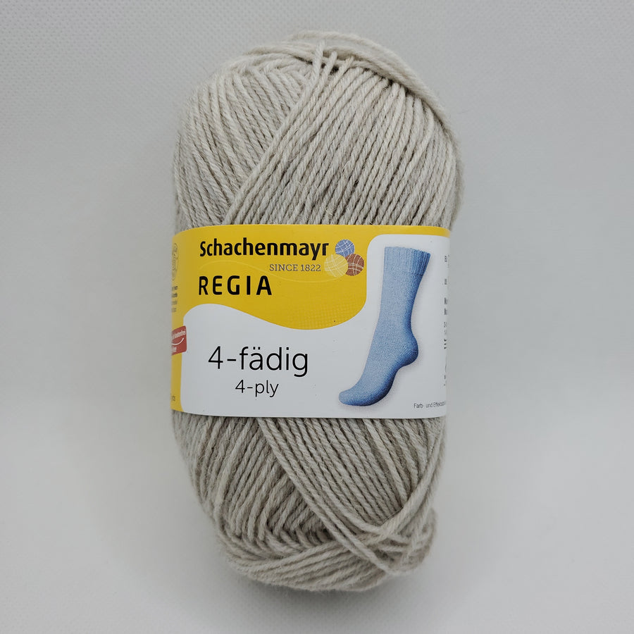 REGIA 4-ply Uni 50g