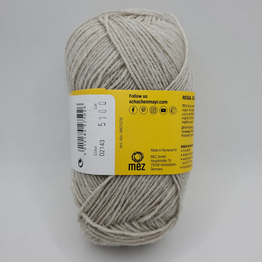 REGIA 4-ply Uni 50g