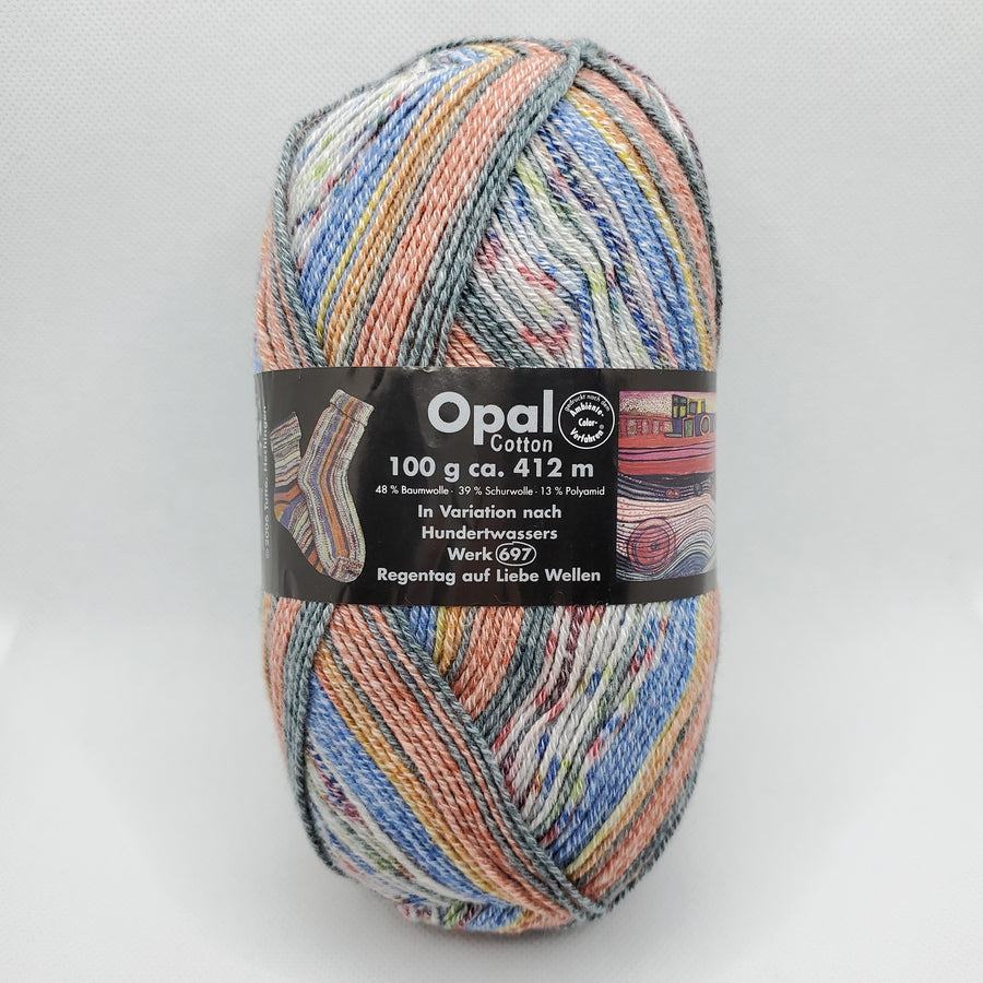 【訳あり】Opal Hundertwassers Cotton