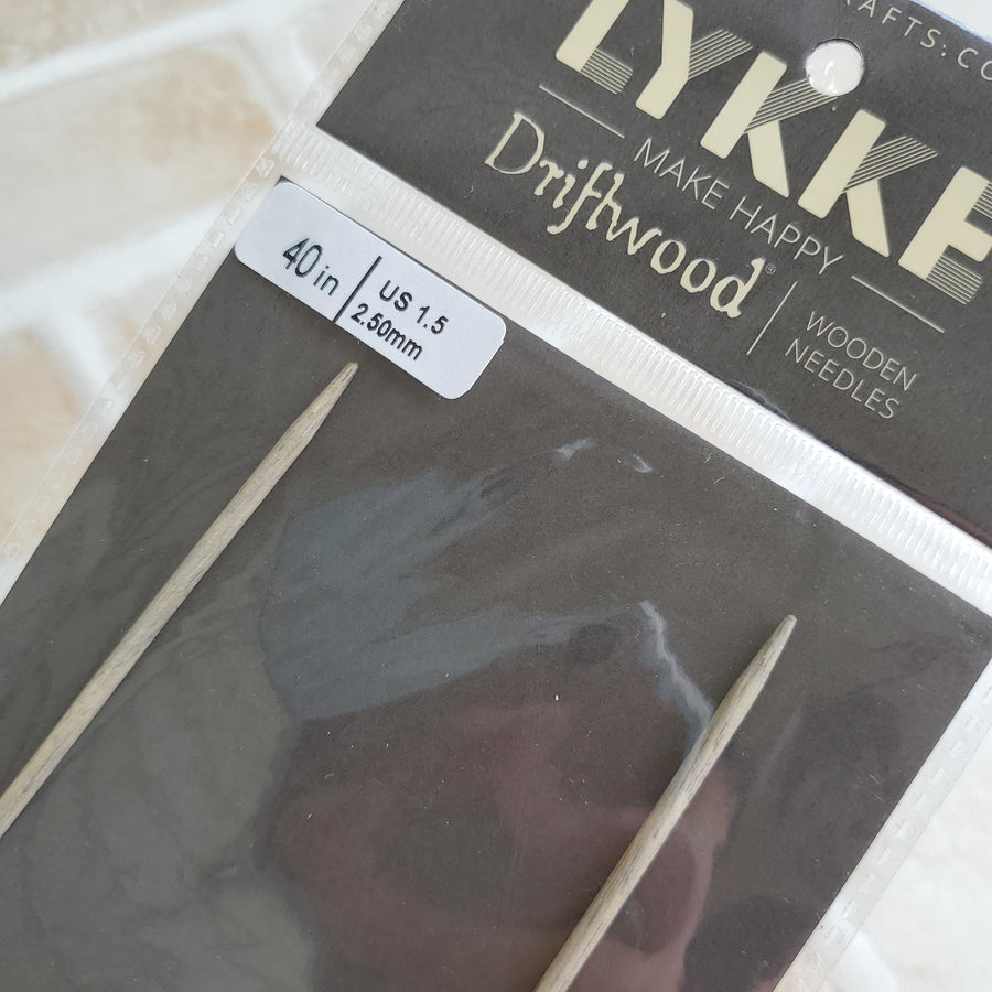LYKKE Driftwood 輪針 40in(約100cm)
