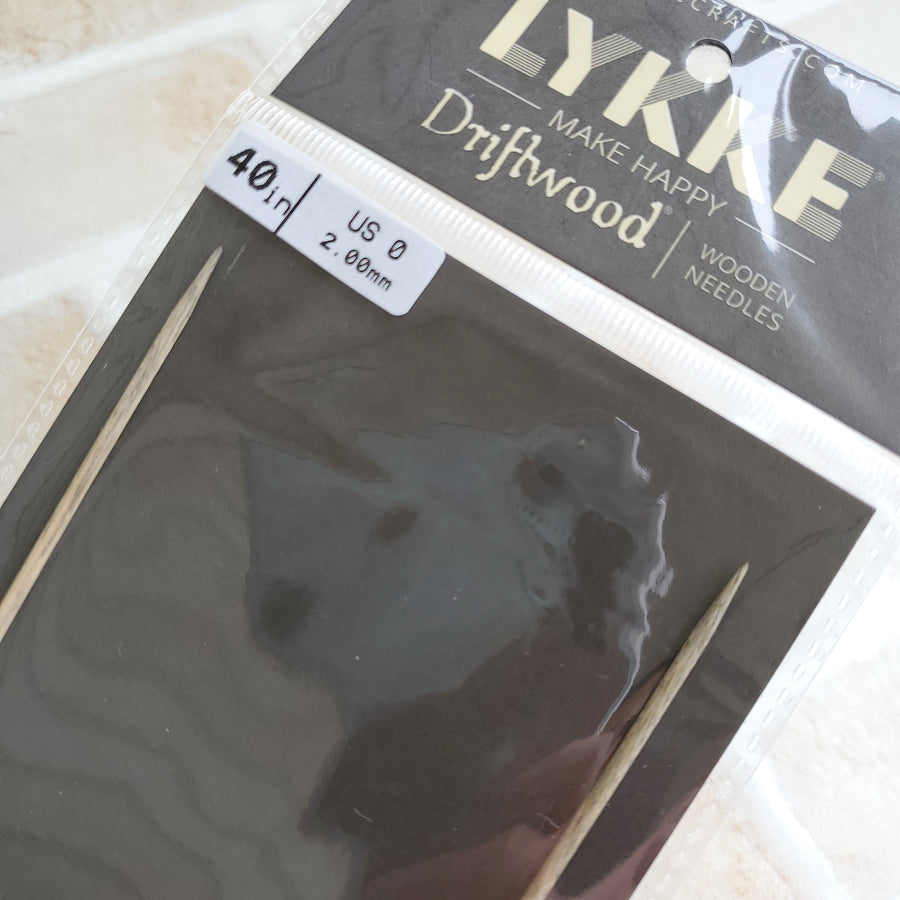 LYKKE Driftwood 輪針 40in(約100cm)