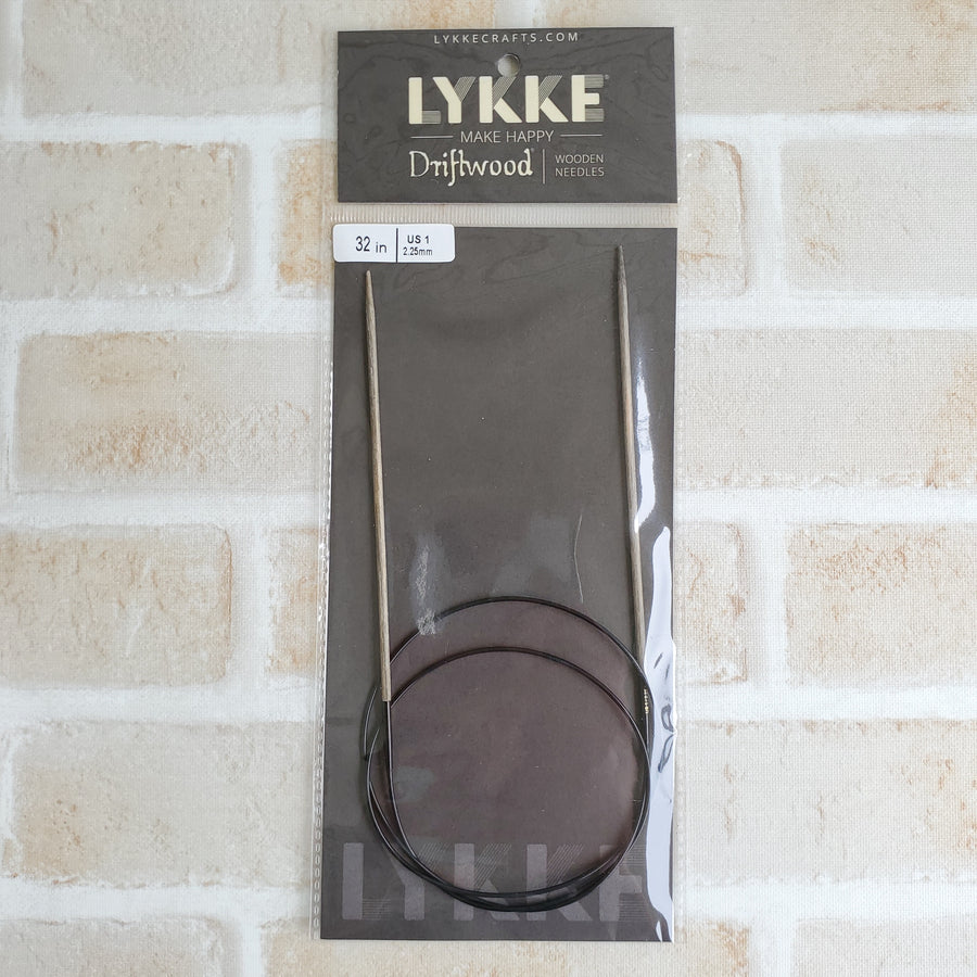 LYKKE Driftwood 輪針 32in(約80cm)