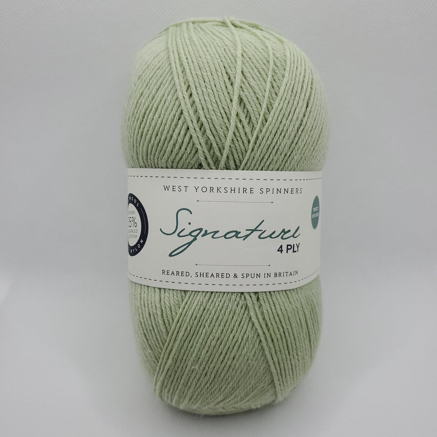 West Yorkshire Spinners<br>Signature 4PLY Solids</br>