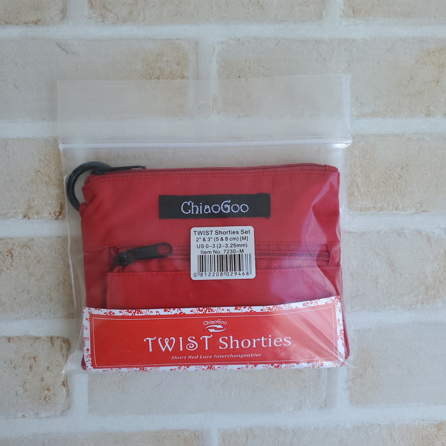 ChiaoGoo<br>TWIST Shorties 付け替え輪針セット</br>