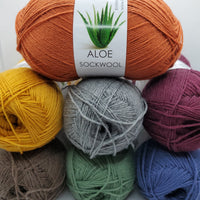 Hjertegarn Aloe Sockwool – Asammy's Yarn Shop