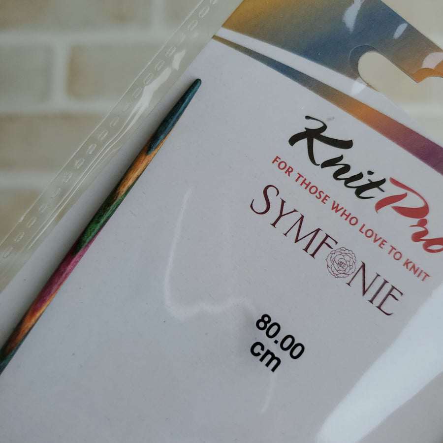 Knit Pro<br>Symfonie 輪針 80cm</br>