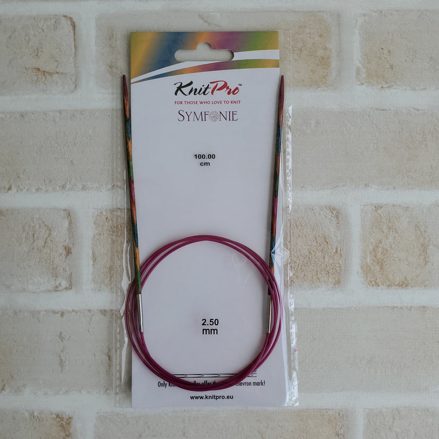 Knit Pro<br>Symfonie 輪針 100cm</br>