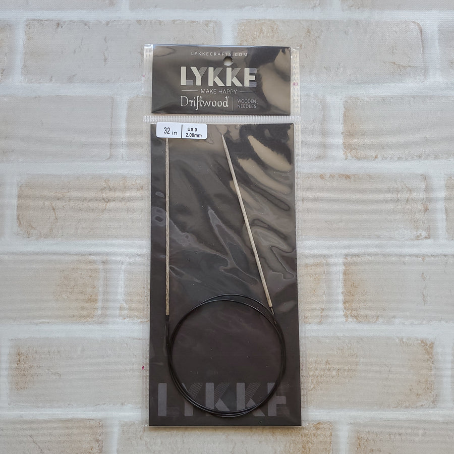 LYKKE Driftwood 輪針 32in(約80cm)