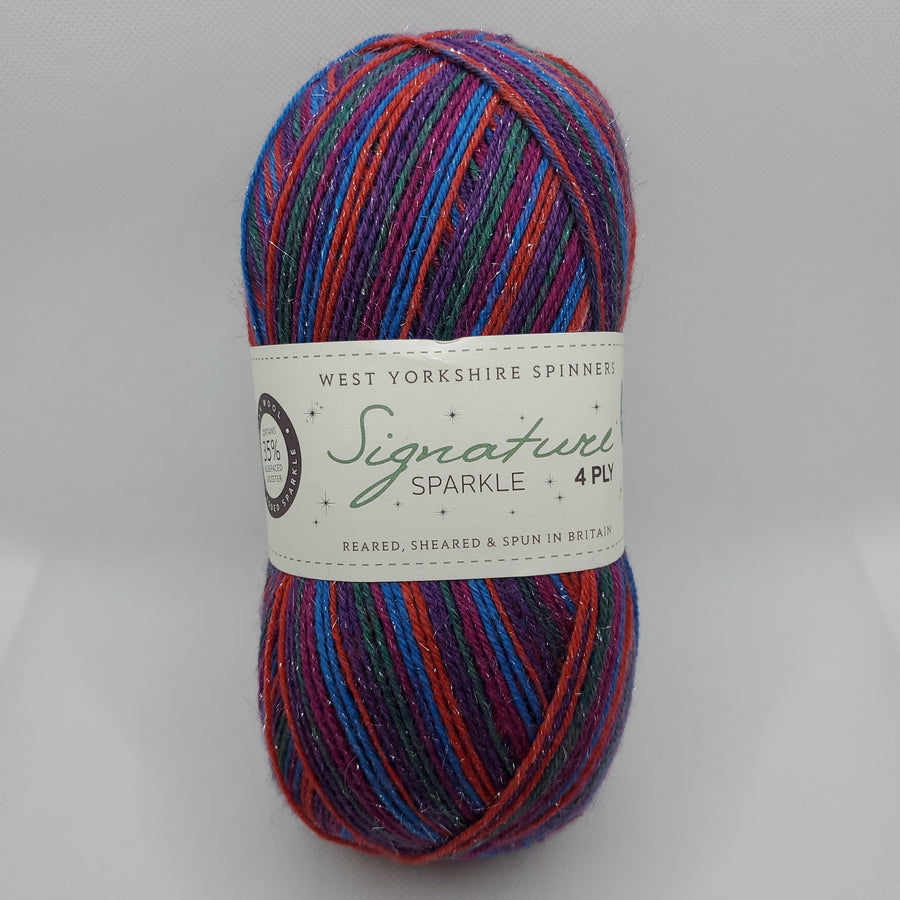 West Yorkshire Spinners<br>Signature 4PLY Sparkle</br>