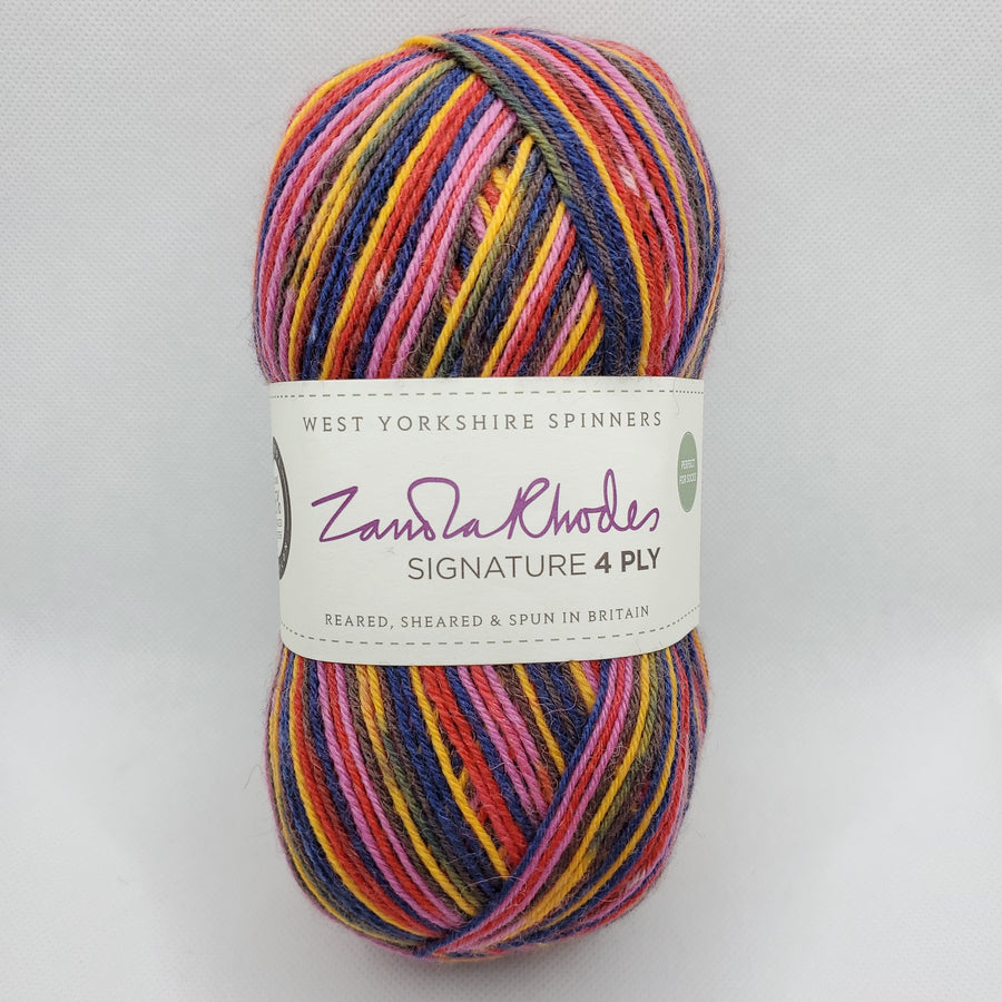 West Yorkshire Spinners<br>Signature 4PLY Zandra Rhodes</br>