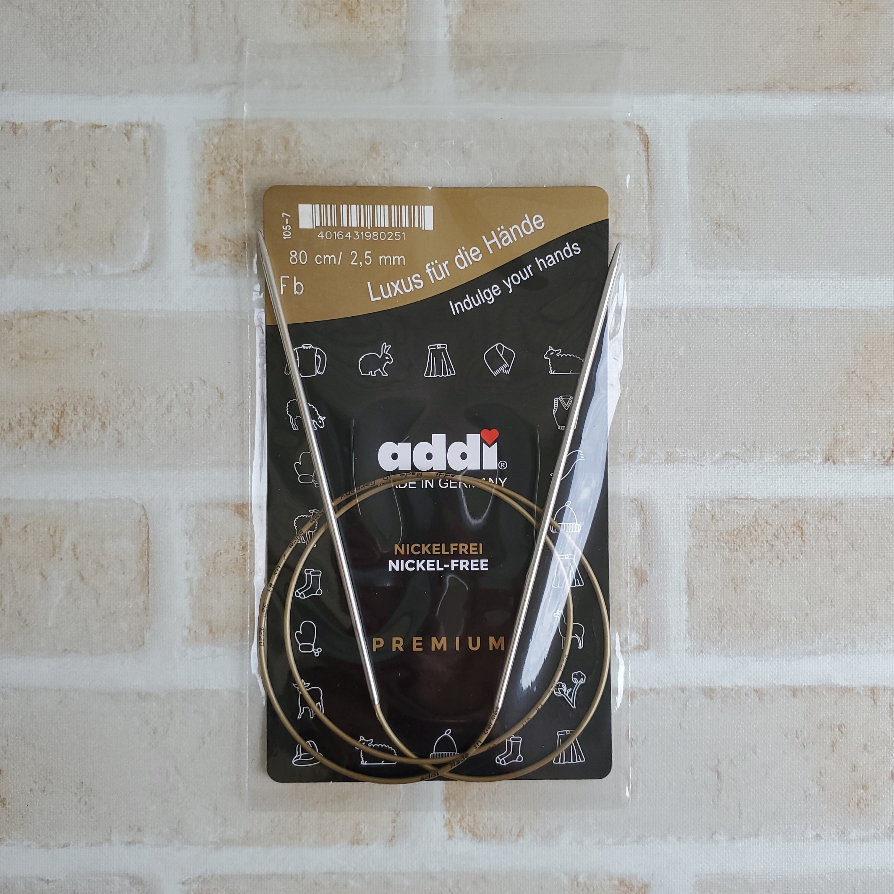 addi PREMIUM 輪針 80cm – Asammy's Yarn Shop