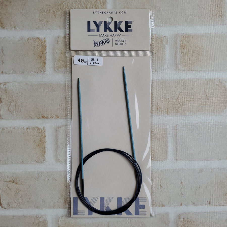 LYKKE INDIGO 輪針 40in(約100cm)