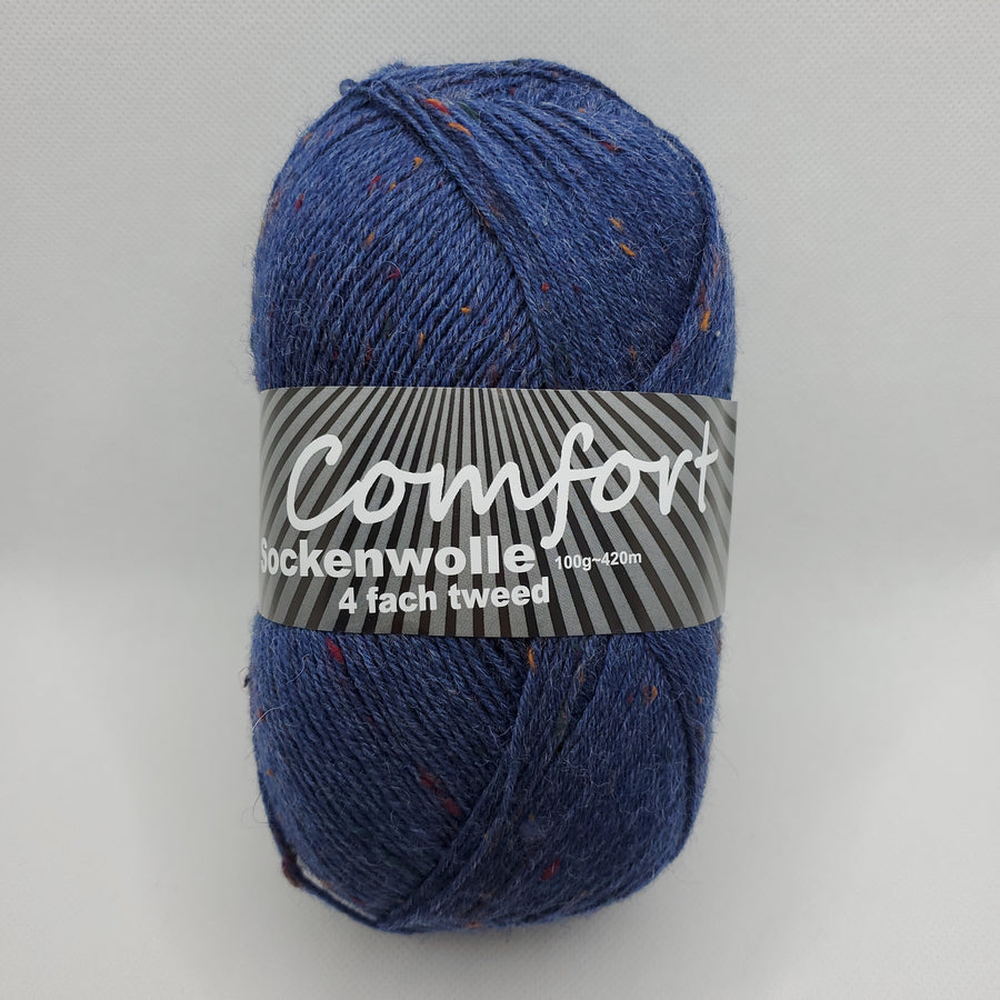 Comfort Sockenwolle Tweed