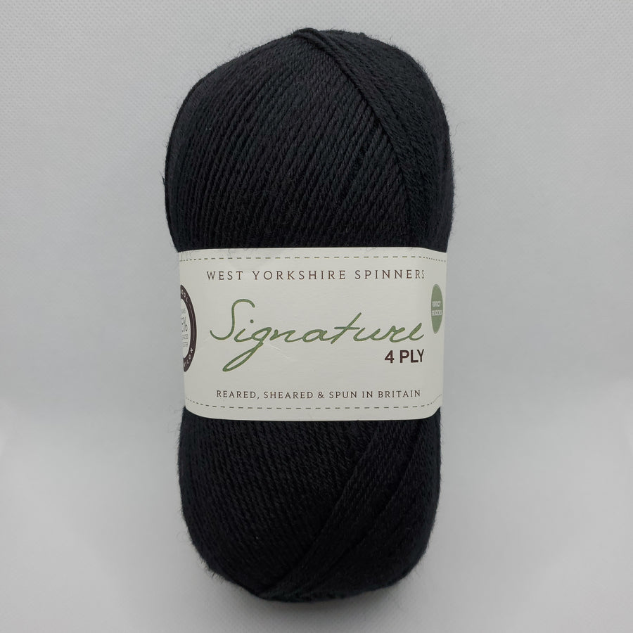 West Yorkshire Spinners<br>Signature 4PLY Solids</br>