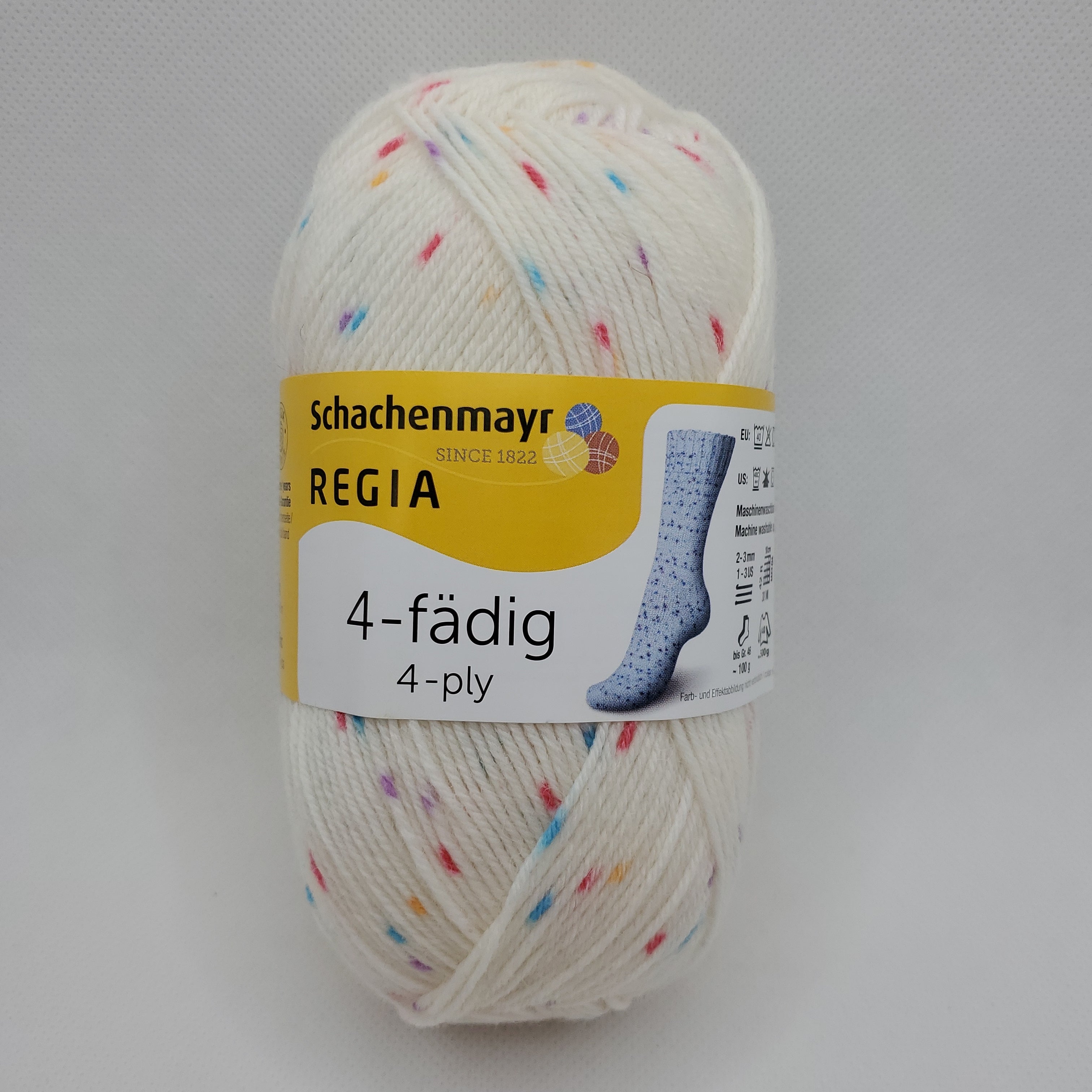 REGIA 4-ply color 50g – Asammy's Yarn Shop