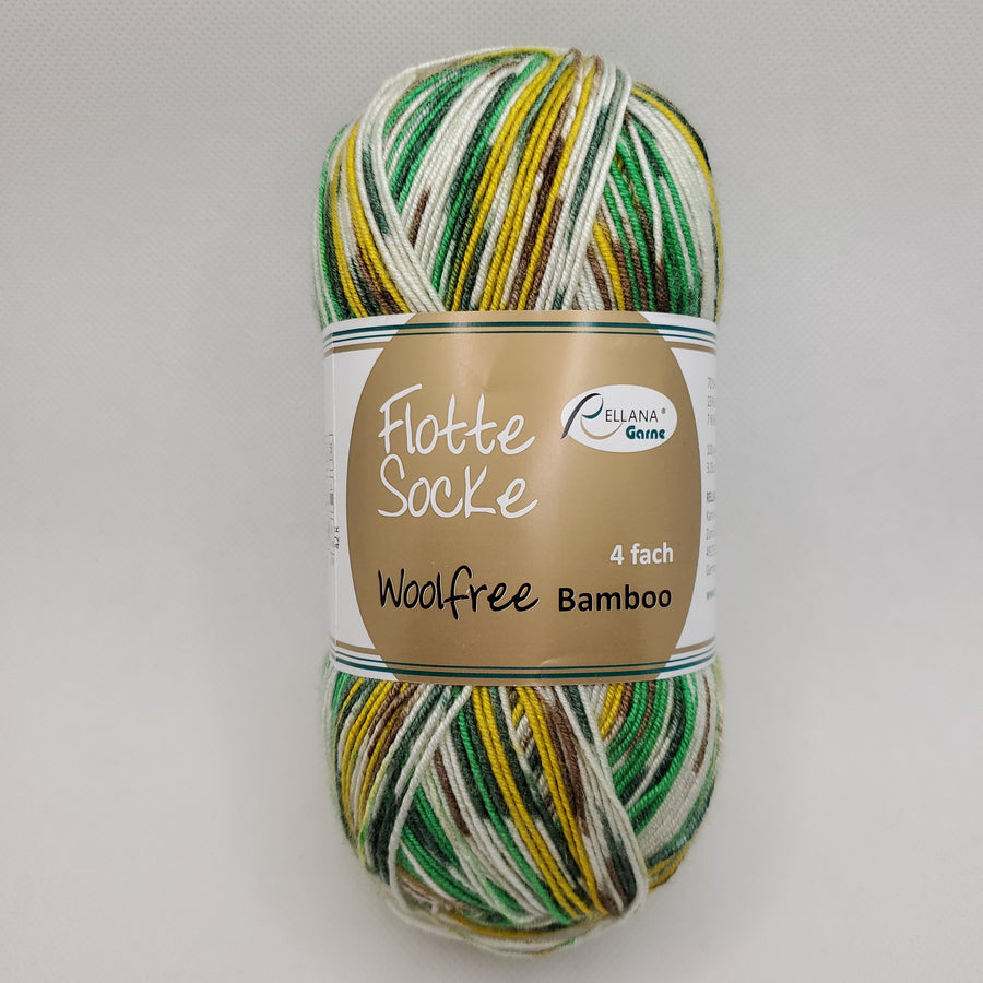 RELLANA Flotte Socke Wool Free Bamboo