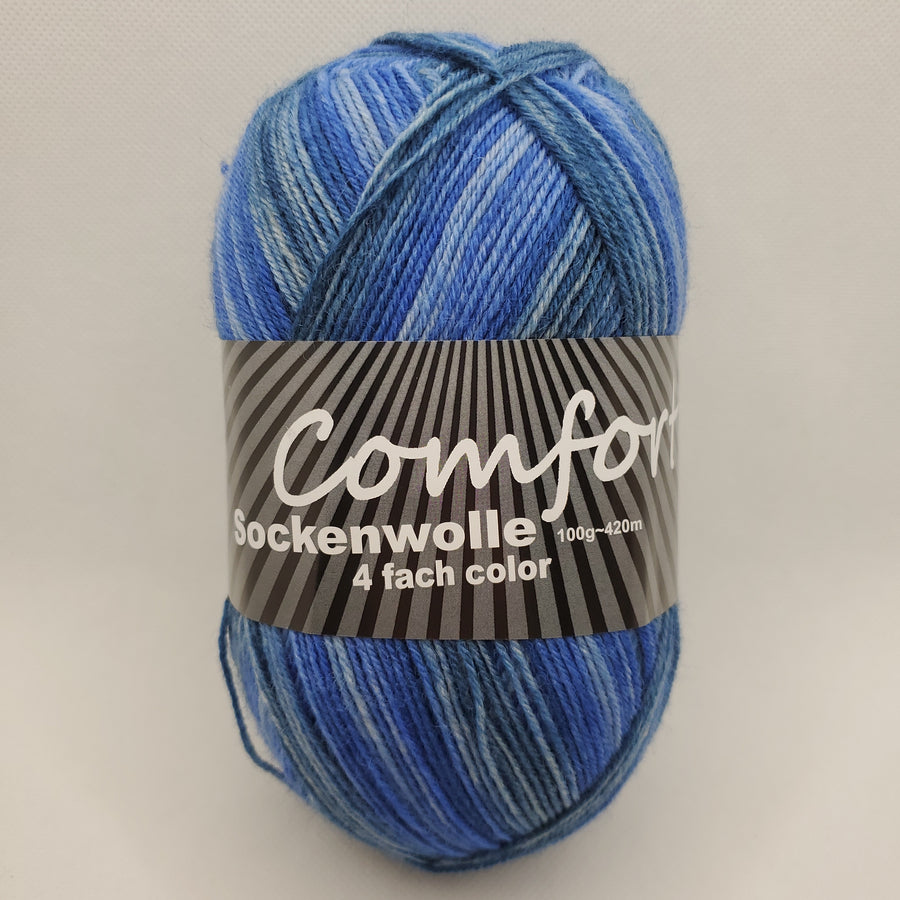 Comfort Sockenwolle Color 08.12