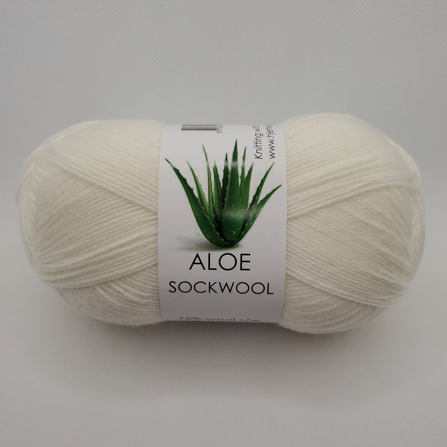Hjertegarn Aloe Sockwool