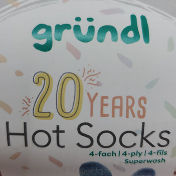 Gründl Hot Socks 20 YEARS