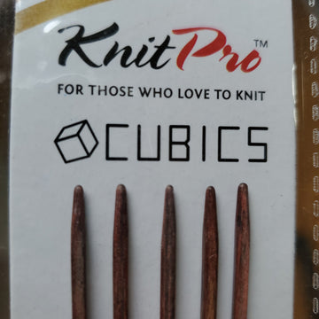 Knit Pro<br>Cubics Symfonie Rose 15cm</br>